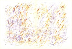 Jean Rene Bazaine „Composition I“ 1968 – Lithographie, Vintage