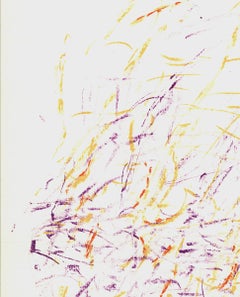 Jean Rene Bazaine 'Composition II' 1968- Lithograph Vintage