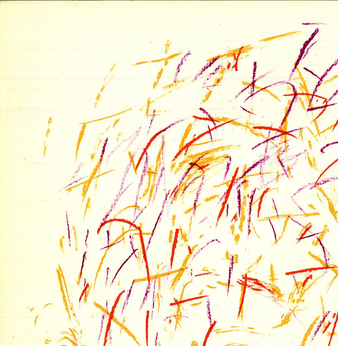 Jean Rene Bazaine 'Composition III' 1968- Lithograph Vintage - Contemporary Print by Jean Bazaine