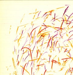 Jean Rene Bazaine 'Composition III' 1968- Lithograph Vintage