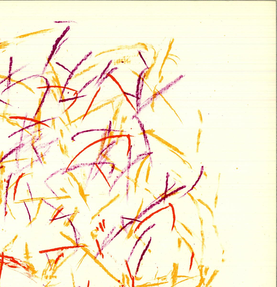 Jean Rene Bazaine 'Composition III' 1968- Lithograph Vintage For Sale 1