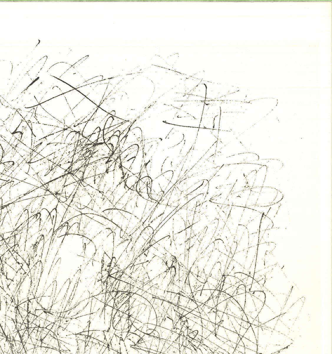 Jean Rene Bazaine 'Composition VI' 1968- Lithograph Vintage For Sale 1