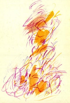 Jean Rene Bazaine 'DLM No.170' 1968- Lithograph Vintage