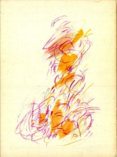 Jean Rene Bazaine 'DLM No.170' 1968- Lithographie Vintage
