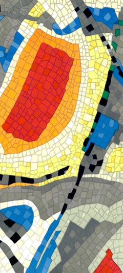 Jean Bazaine, Mosaic, from Derriere le miroir, 1951