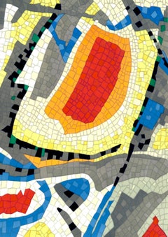 Mosaique, Derrière le miroir