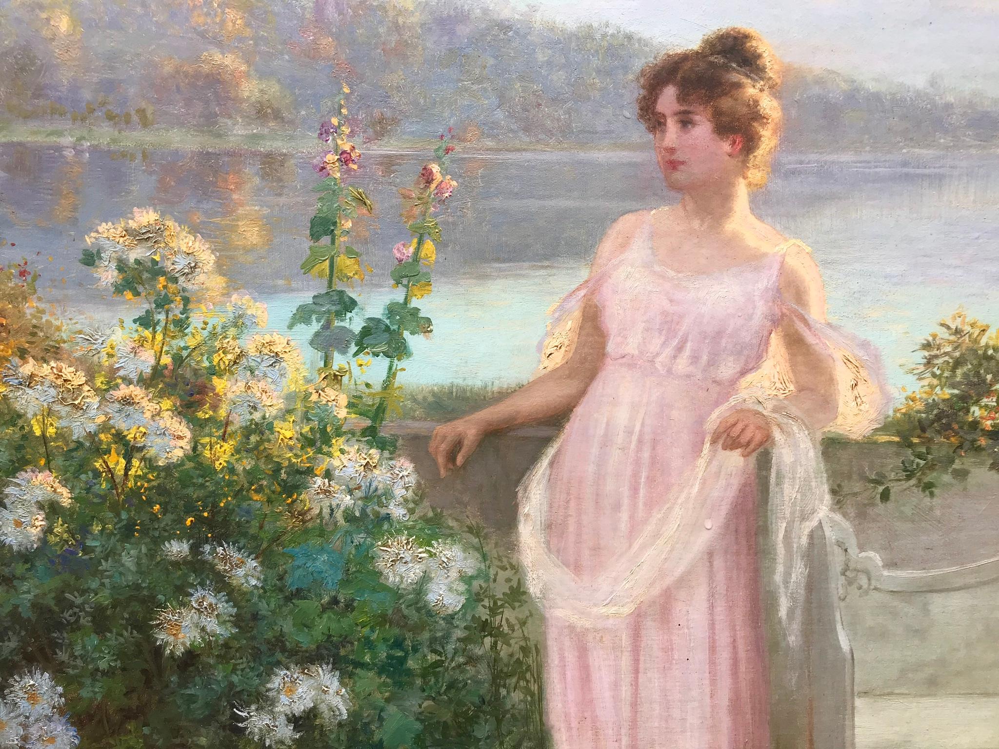 lady of the lake painting