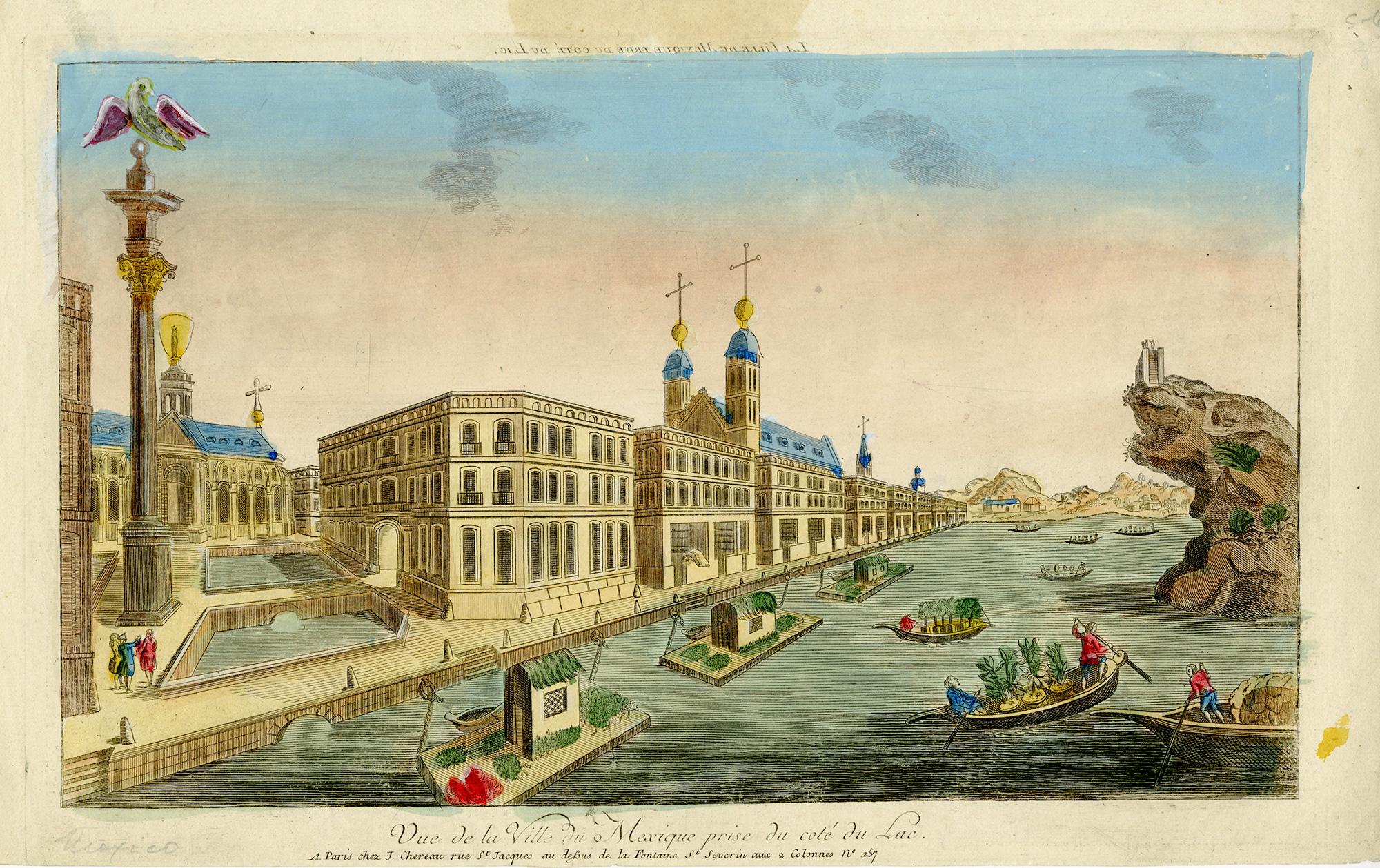 París: c1675. 
Cinco grabados: 