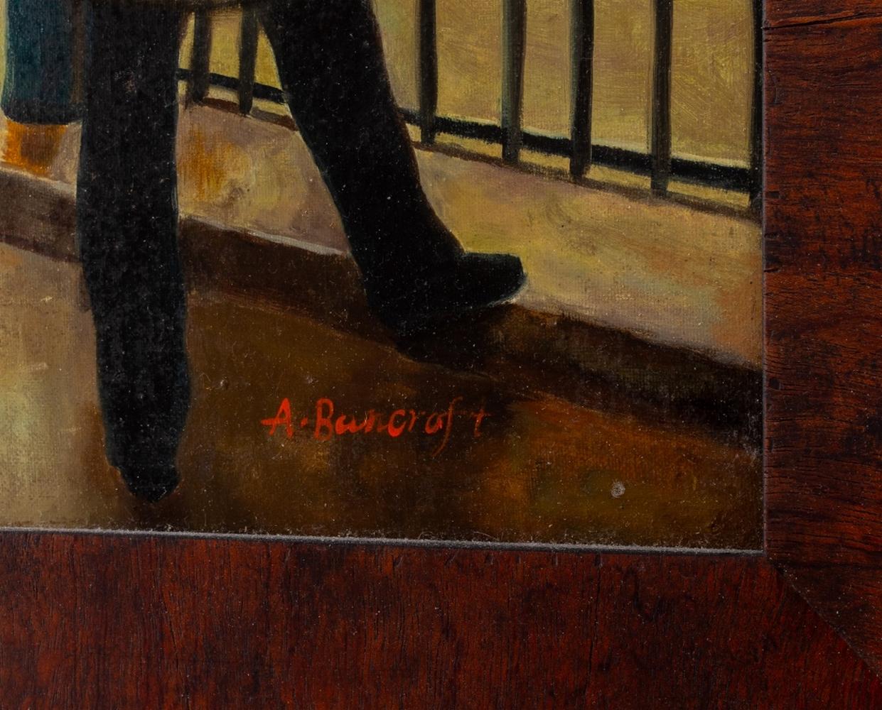D'après l'huile de Jean Georges Beraud 