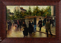 After Jean Georges Beraud "La Madeleine" Oil