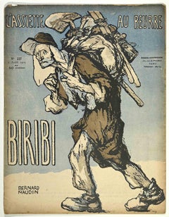 L'Assiette au Beurre - Magazine comique vintage - 1905