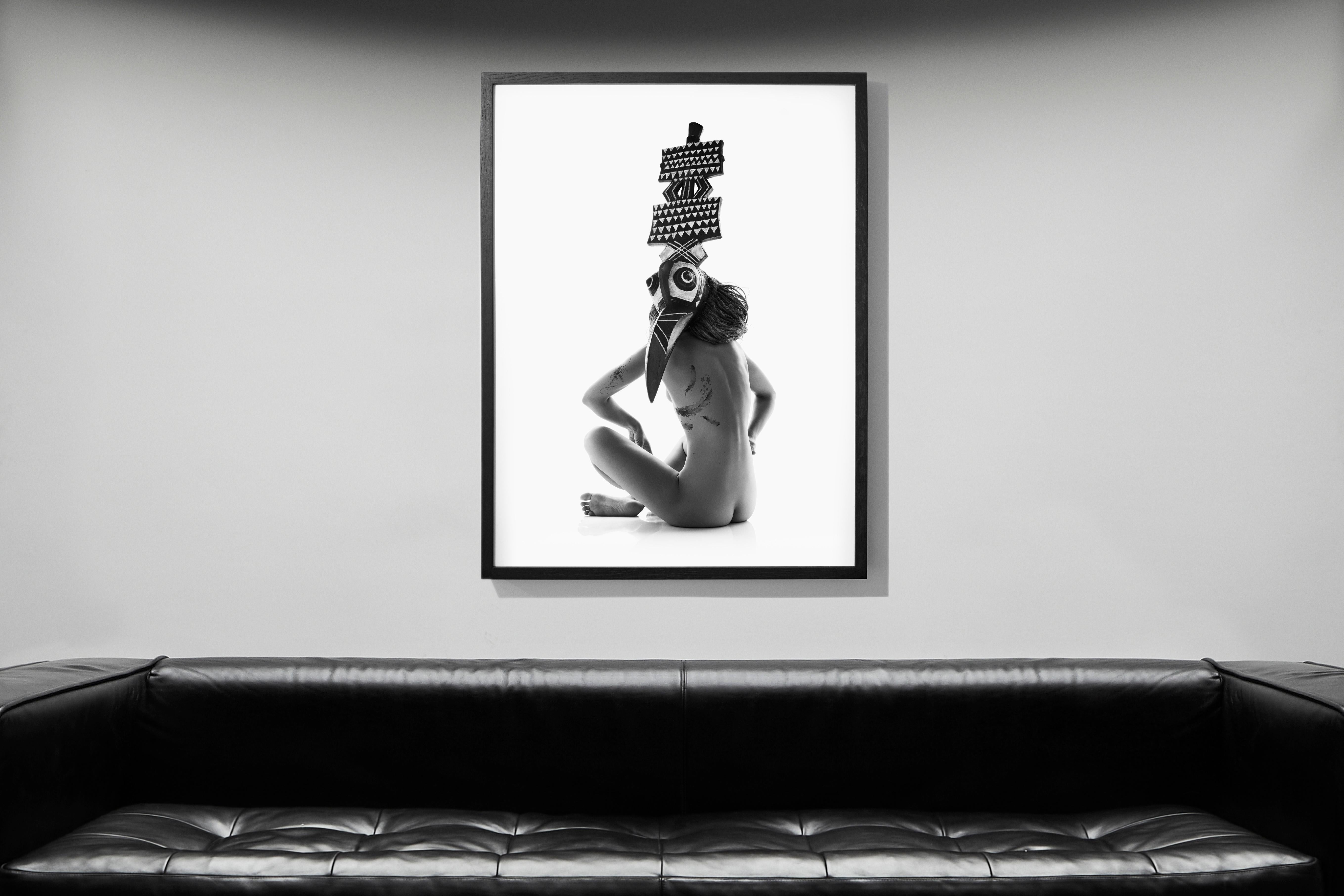 Ciwara Calao - Photograph Contemporáneo de Jean-Bernard Thiele