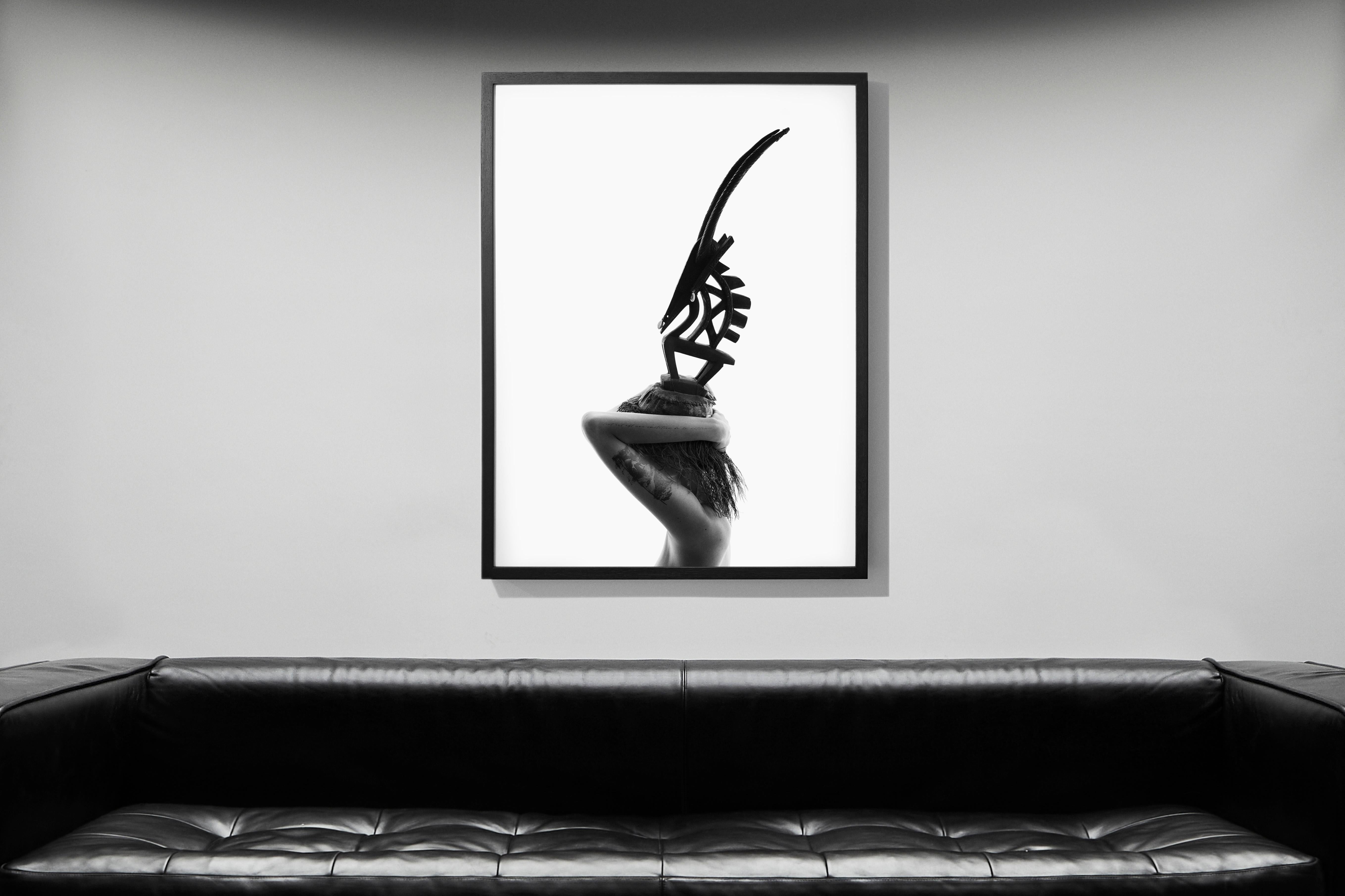 Ciwara Ciwara - Photograph Contemporáneo de Jean-Bernard Thiele