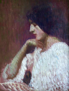 Pointillist Figurative Paintings