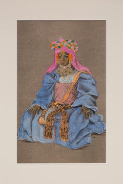 ""Formal Dress Called < Of The Maghzen>"", de "Costumes of Morocco"