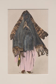 "Woman Of Tagmout (Singing the Ahwash)" de "Costumes of Morocco"