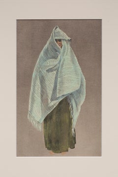 « Femme de Tiznit portant le Amendil », de « Costumes of Morocco »