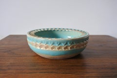 Plat en céramique Art déco Jean Besnard, France, années 1930