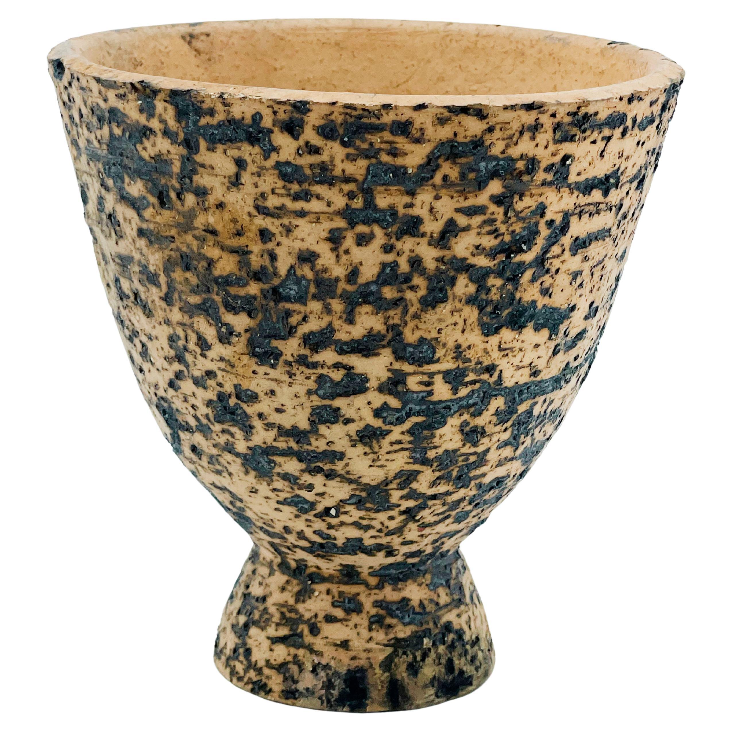 Jean Besnard Art Deco Ceramic Vase 1930 20th Century Design For Sale