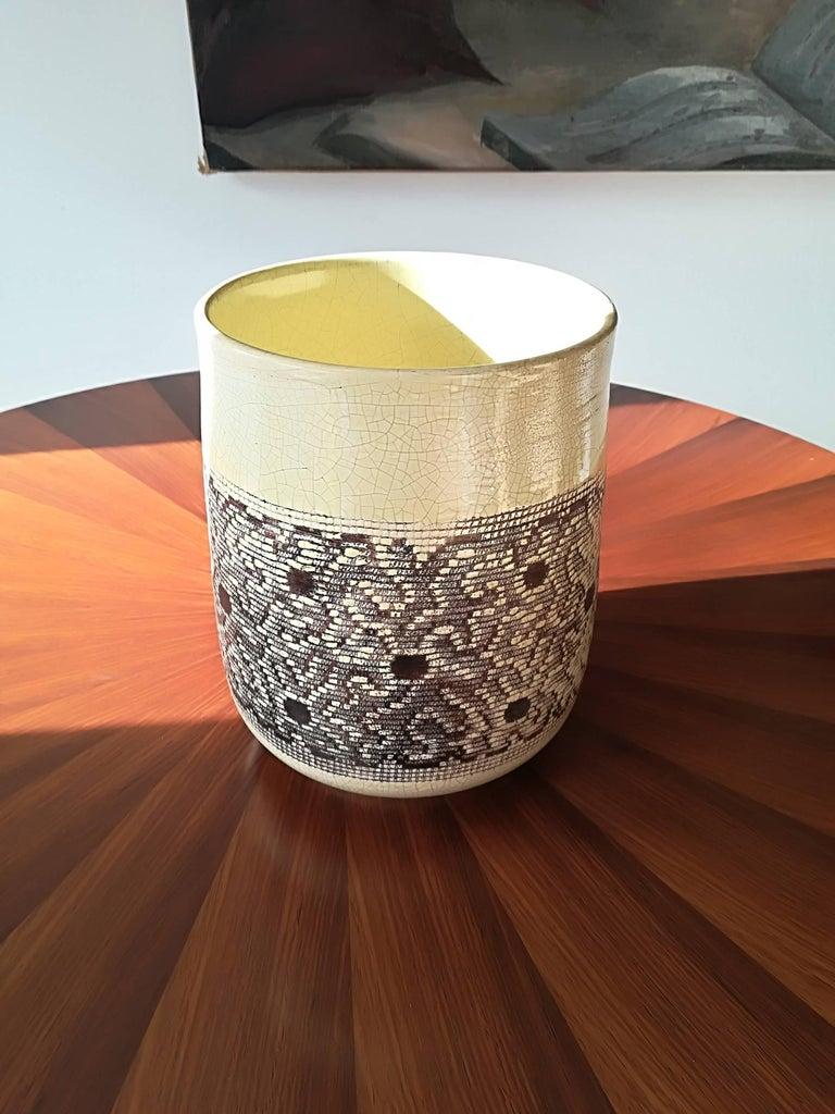 Jean Besnard Art Deco ceramic, signed and dated 1932, in excellent condition.