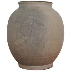 Vase en céramique Art déco Jean Besnard:: France:: années 1930