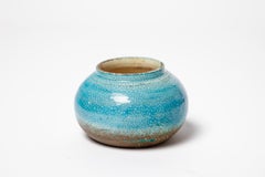 Jean Besnard Vase Art Deco en céramique circa 1930 20th Century Design