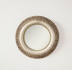 Jean Besnard Convex Mirror, France, c. 1930-40's
