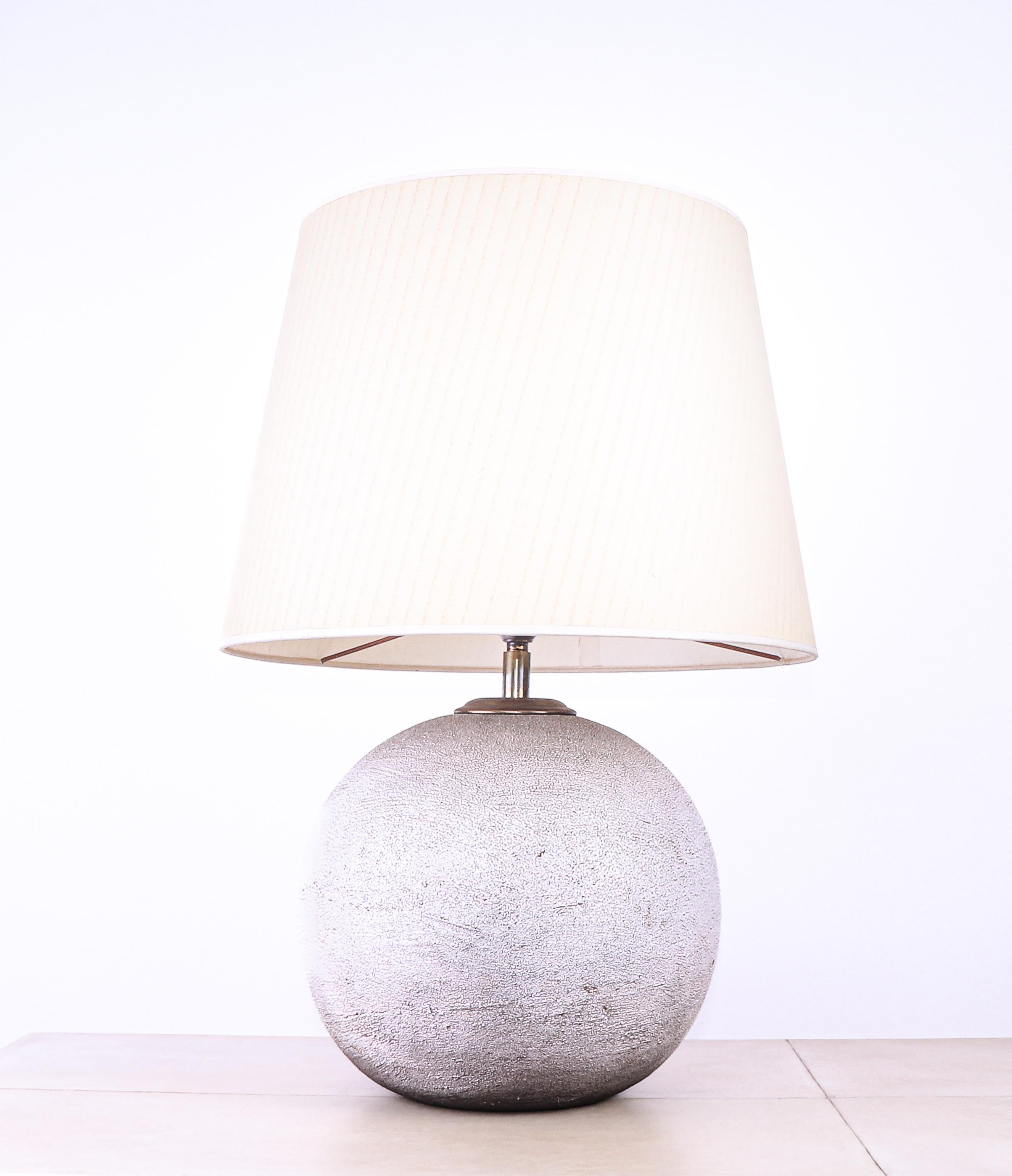 Français Lampe en céramique Jean Besnard du début du 20e art déco en vente