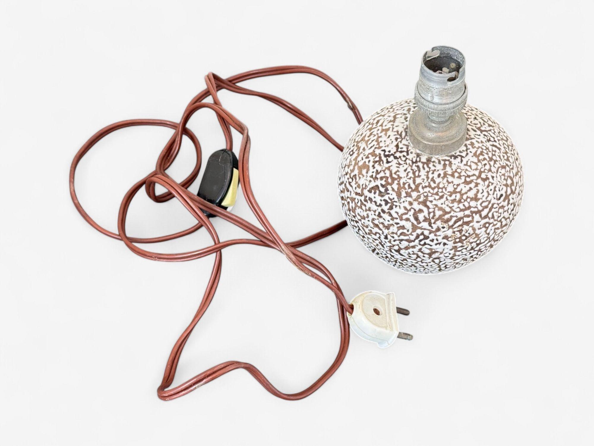 Jean Besnard, Art déco français, céramique, lampe de table, France, années 1960 en vente 4