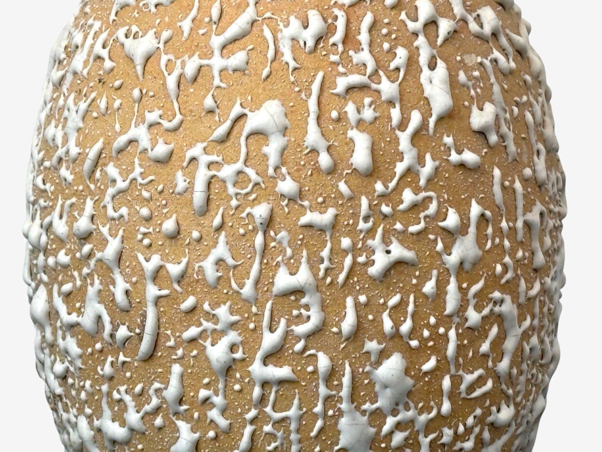 Jean Besnard, French Art Deco, Ceramic, Table Lamp, France, 1960s For Sale 2