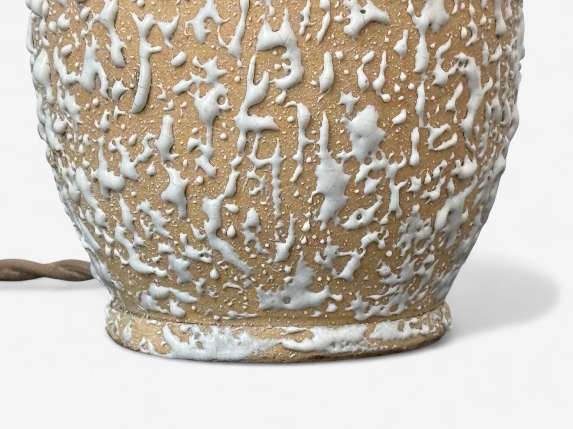 Jean Besnard, French Art Deco, Ceramic, Table Lamp, France, 1960s For Sale 3