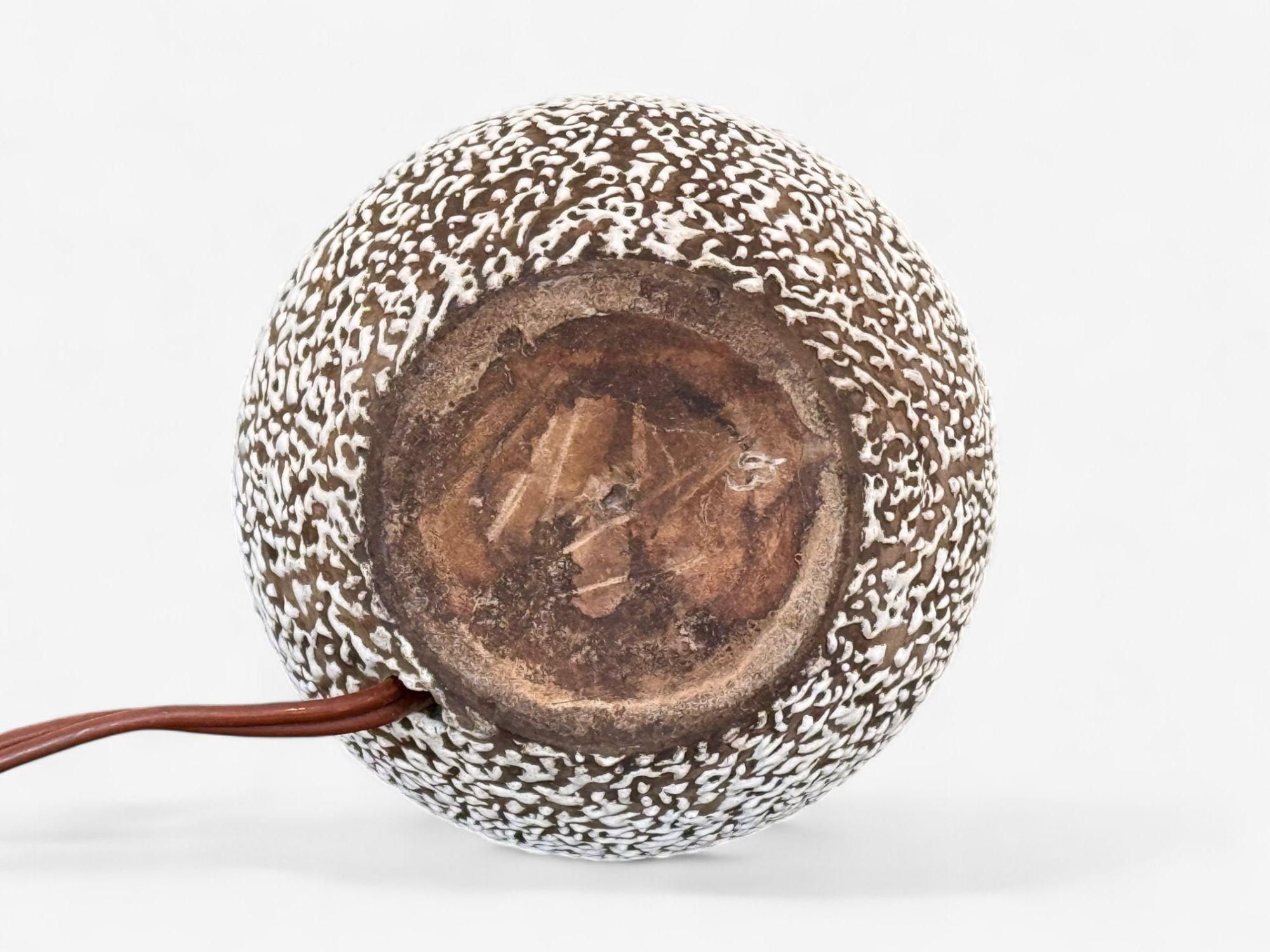 Jean Besnard, Art déco français, céramique, lampe de table, France, années 1960 en vente 2