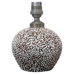 Jean Besnard, French Art Deco, Ceramic, Table Lamp, France, 1960s