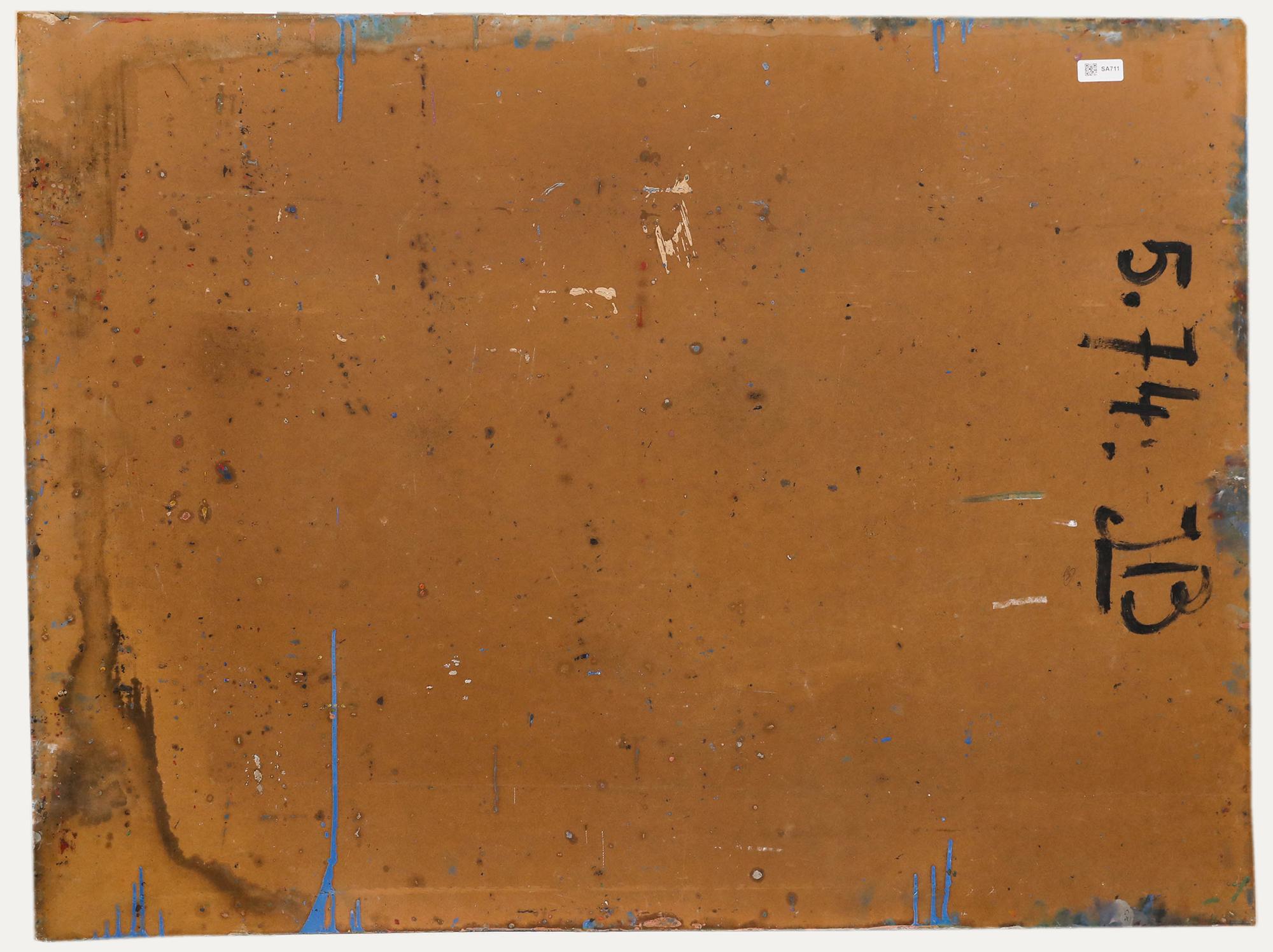 Jean Besnard (1922-2007) - ca. 1970 Ölgemälde, Ansicht der Stadt im Angebot 1