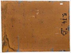 Jean Besnard (1922-2007) - c.1970 Oil, View of the Town