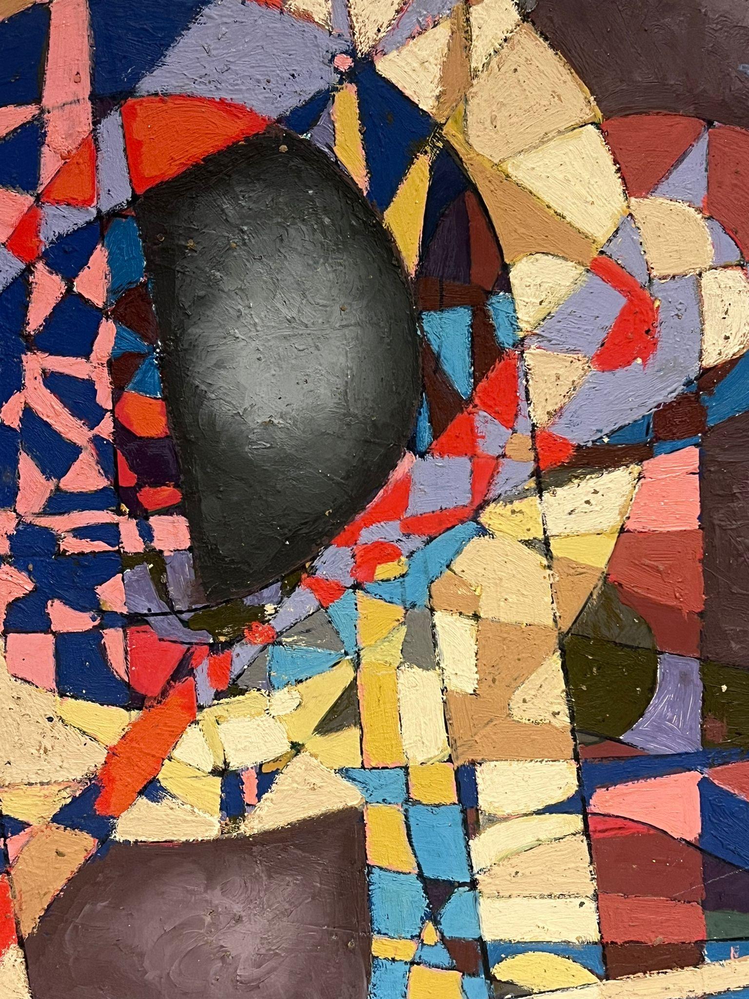 Composizione cubista
di Jean Besnard (1922-2007)
olio su tavola, senza cornice
firmato con le iniziali, datato
tavola: 27 x 26 pollici
provenienza: collezione privata, Francia
condizioni: buone e solide condizioni 