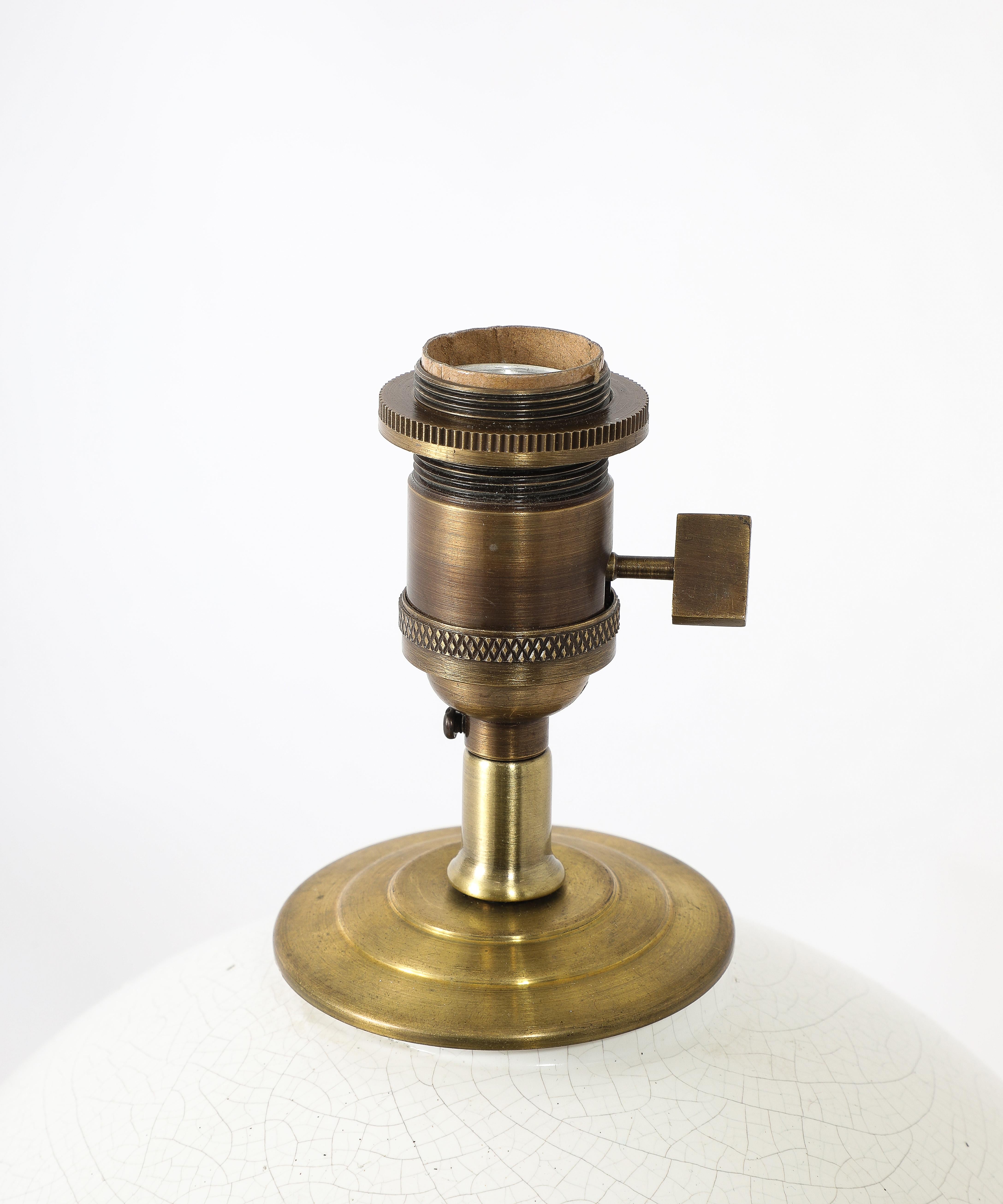 Jean Besnard Table Lamp, France 1950's For Sale 1