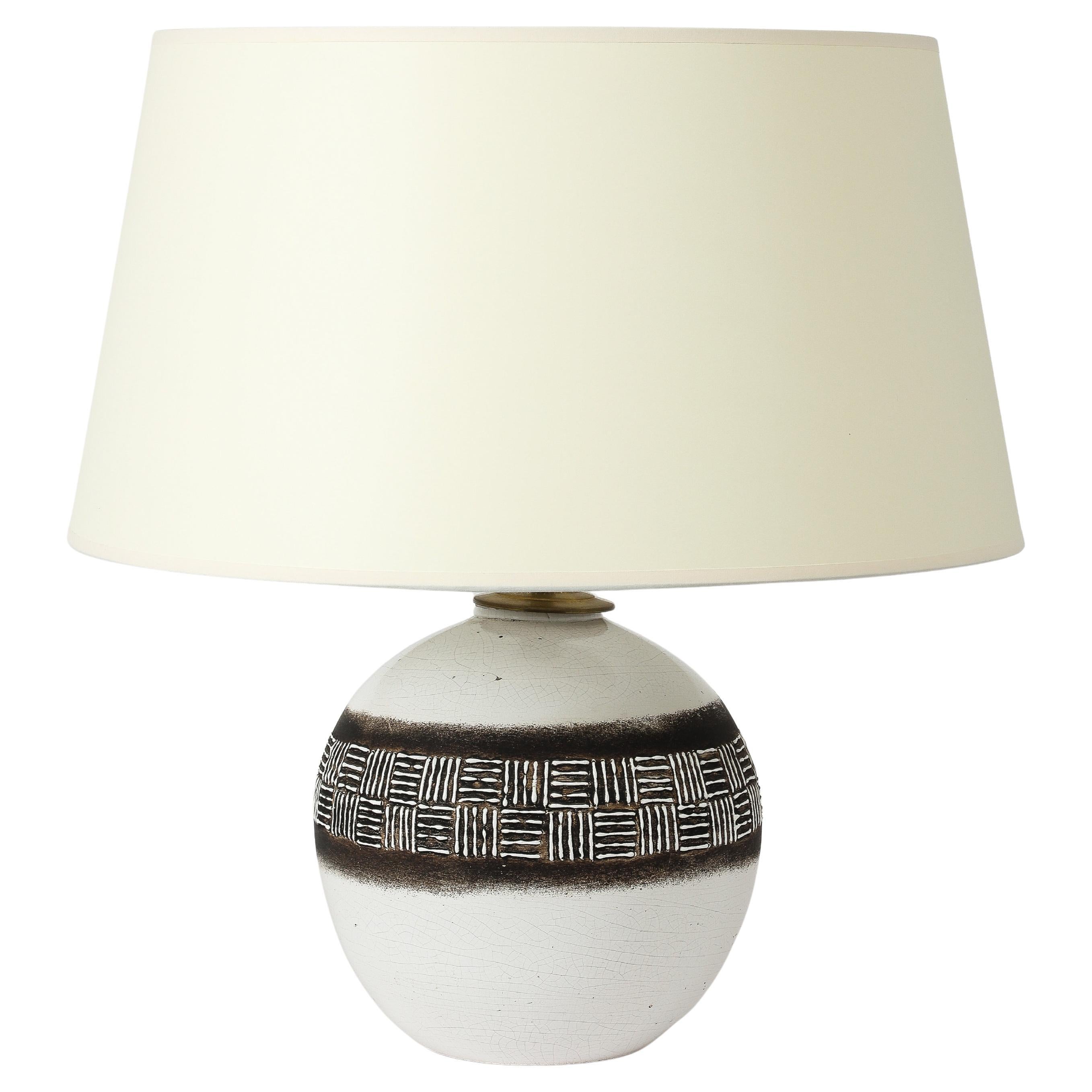Jean Besnard Table Lamp, France 1950's