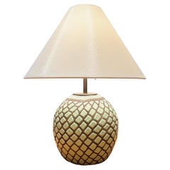 Jean Besnard Keramik "Türkis" Lampe