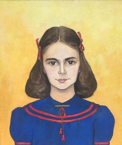 Retrato De Su Sobrina - Circa 1950