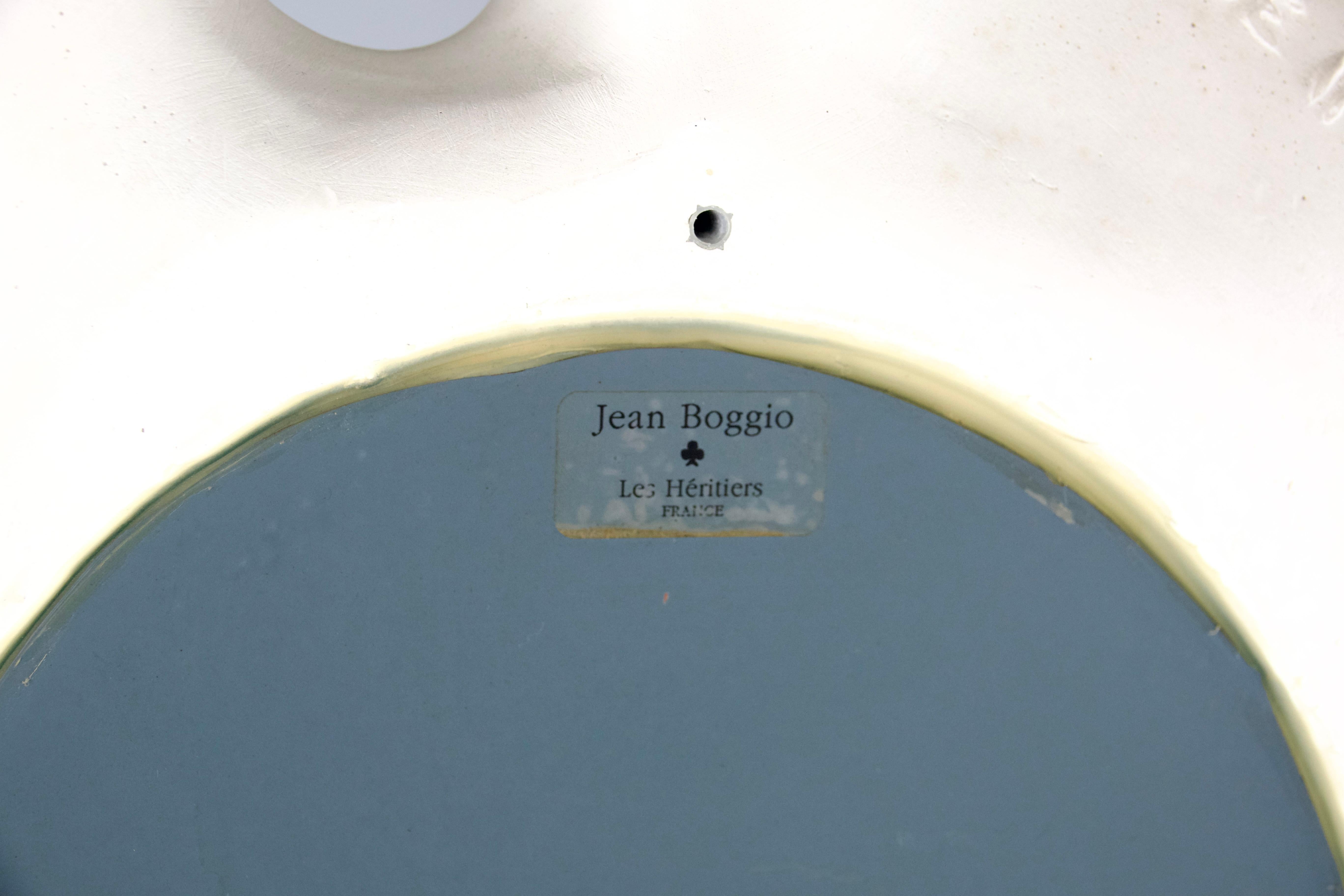 Jean Boggio für Les Héritiers, Mirror, Frankreich 2000er (Gips) im Angebot