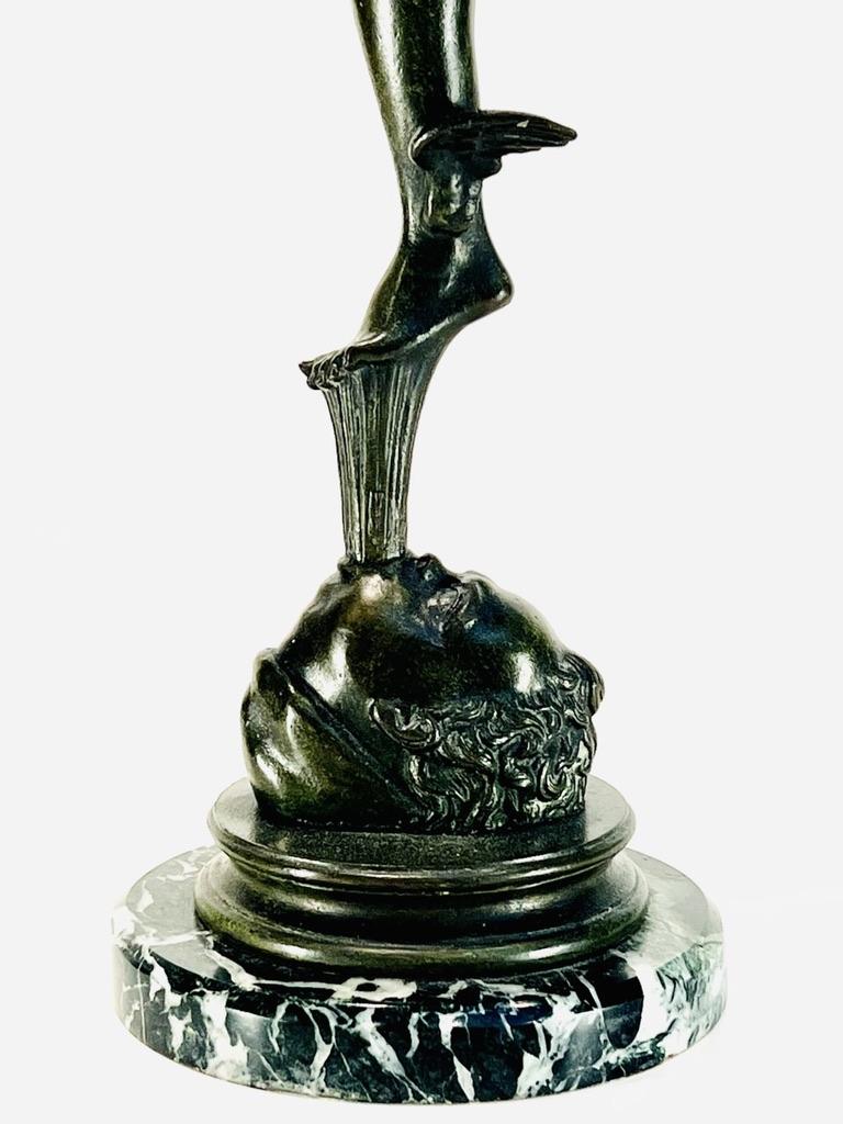 Autre Jean Bologne Hermes bronze italien 