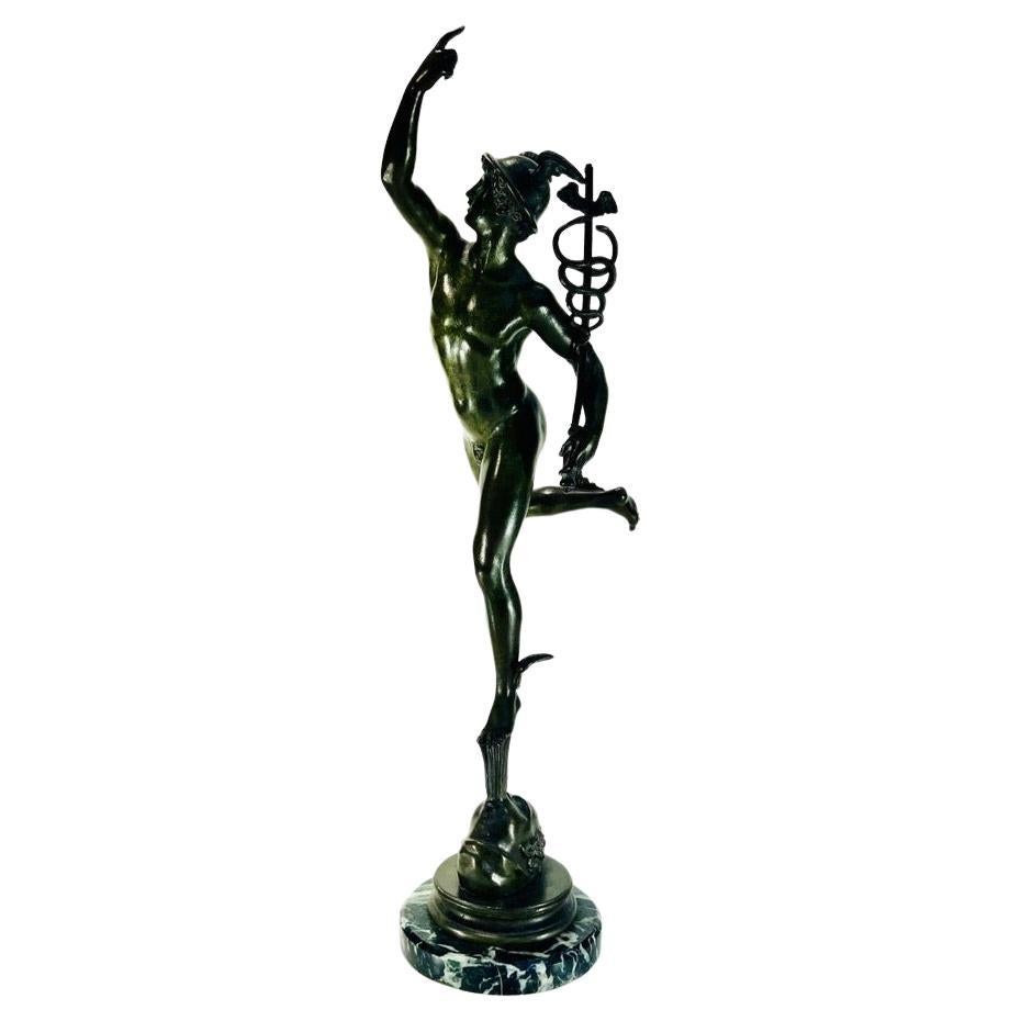 Jean Bologne Hermes italian bronze 