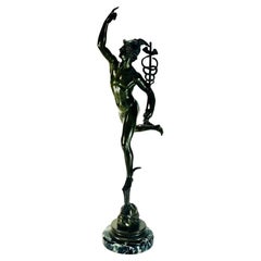 Jean Bologne Hermes italienische Bronze 