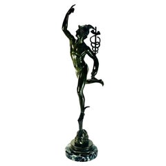 Jean Bologne Hermes bronze italien