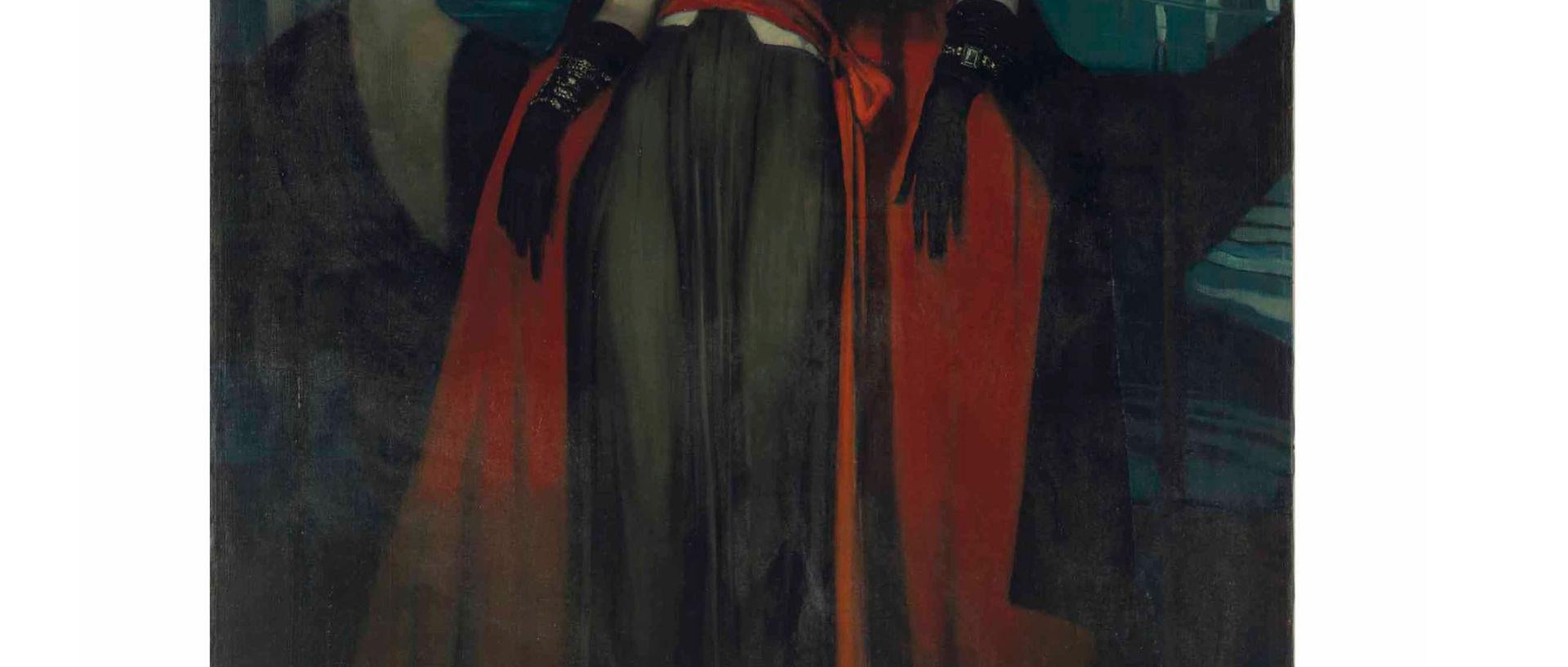 Jean Bonnardel Retrato de Federico Masses Art Decó en venta