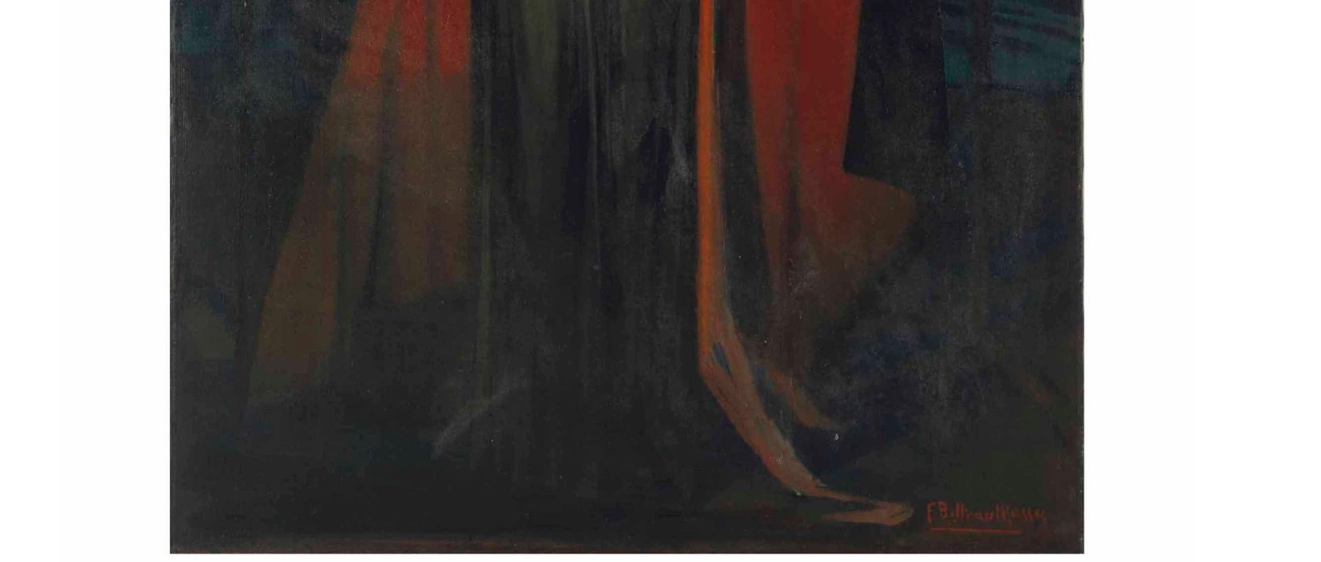 Art Deco Jean Bonnardel Portrait by Federico Masses For Sale