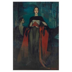 Jean Bonnardel Portrait by Federico Masses