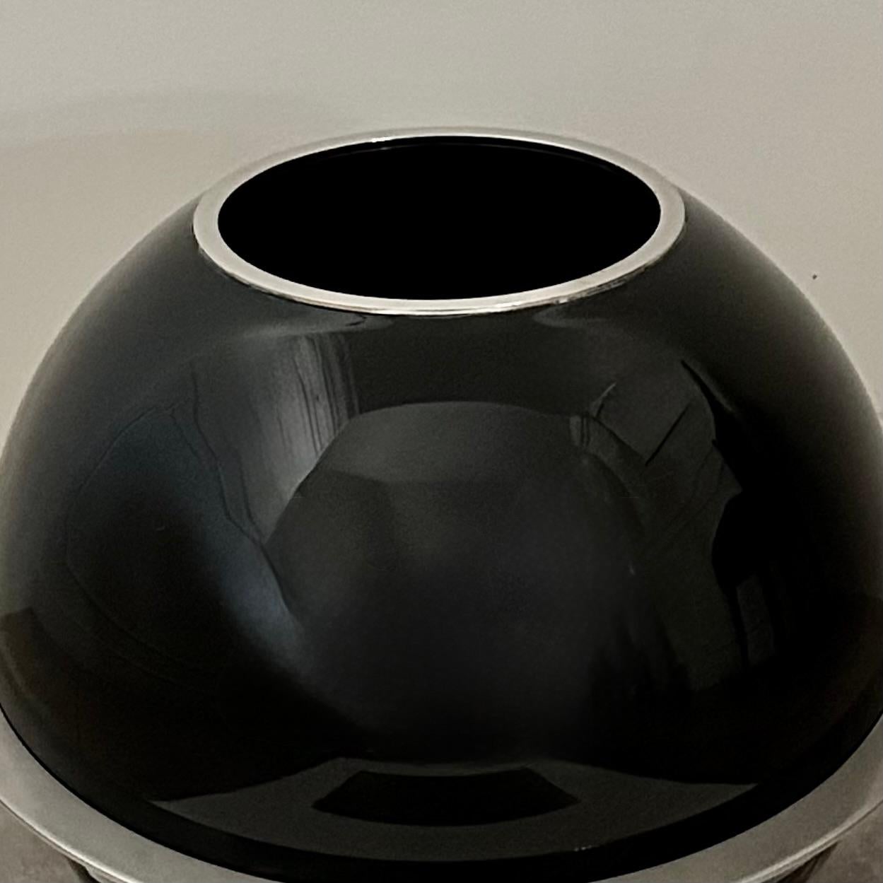 Jean Boris Lacroix (1902-1984) Large Spherical Vase circa 1930 For Sale 3