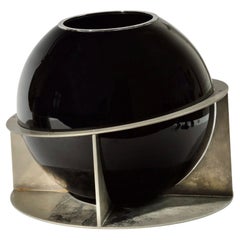 Jean Boris Lacroix (1902-1984) Large Spherical Vase circa 1930